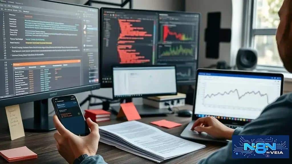 observabilidade: logs, alertas e tratamento automático de erros