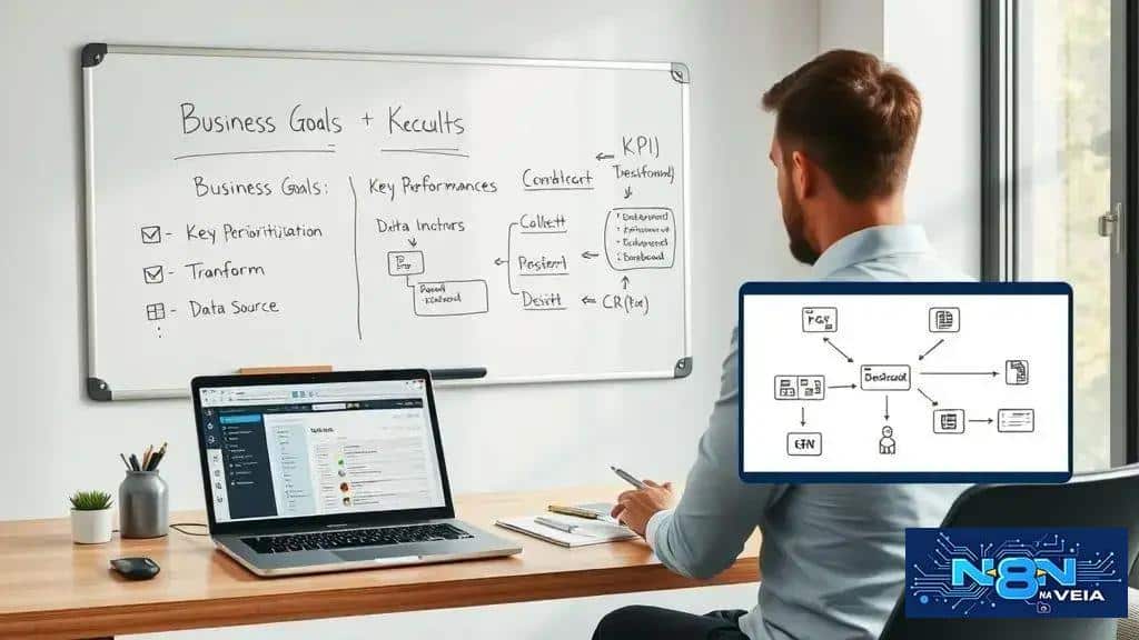 Quais dados priorizar e como estruturar fluxos