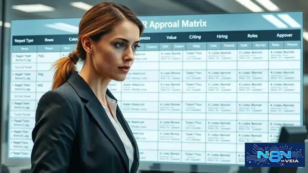 Regras de negócio, exceções e matriz de aprovação