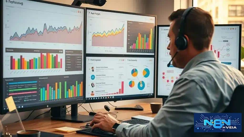 Relatórios e métricas: medir tempo e satisfação do cliente