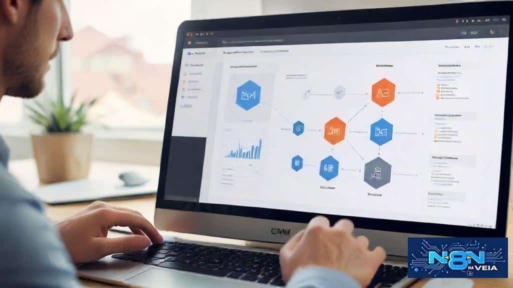 Entendendo o potencial dos fluxos avançados de CRM com n8n
