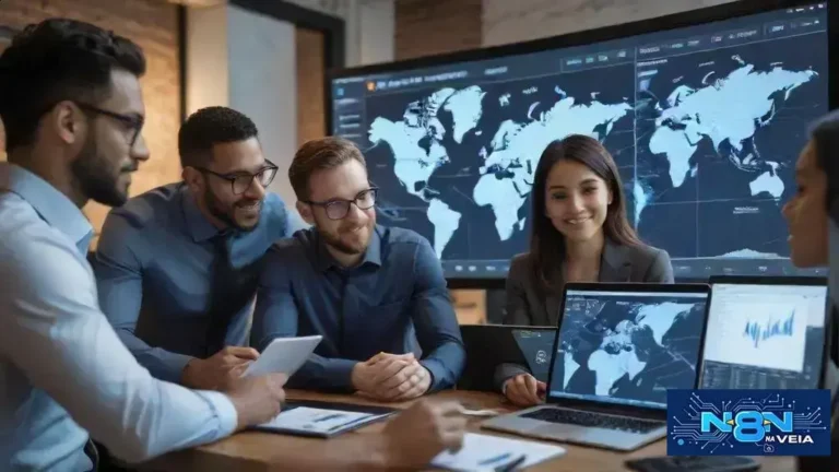 Fluxos de automação para times de vendas internacionais que impulsionam resultados globalmente