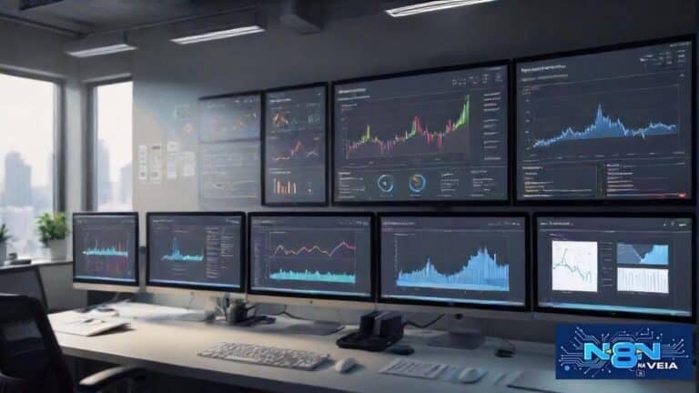 Monitoramento de KPIs corporativos com n8n: Automatize e otimize seus resultados já