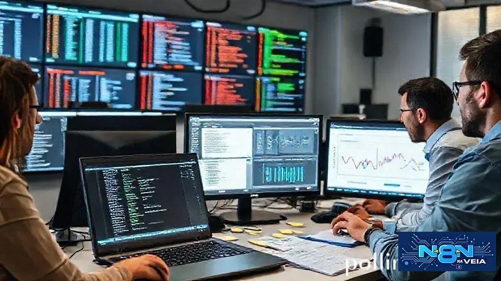 Monitoramento e testes: simulações, logs e métricas de eficácia