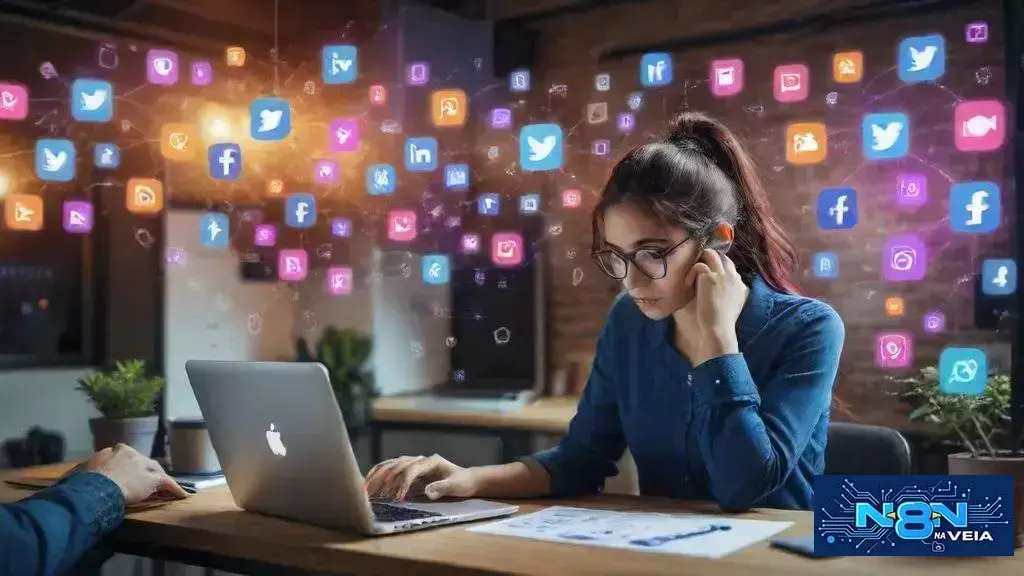 Como o n8n revoluciona o monitoramento em redes sociais