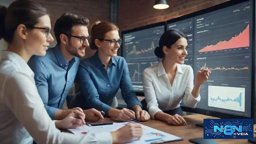 Medindo resultados e escalabilidade do n8n