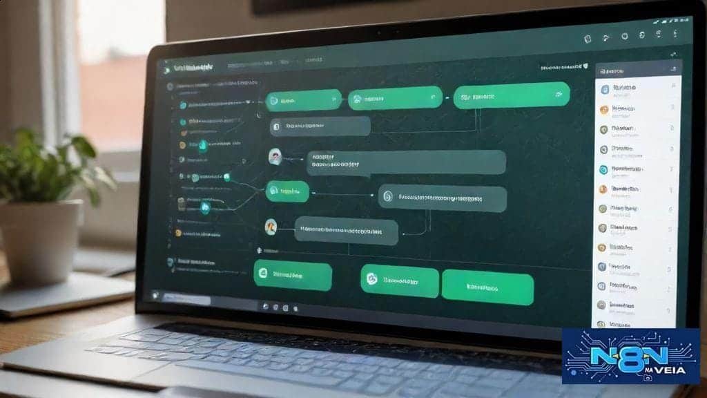 Como integrar WhatsApp, email e chat em um único fluxo com n8n: guia passo a passo para automatizar