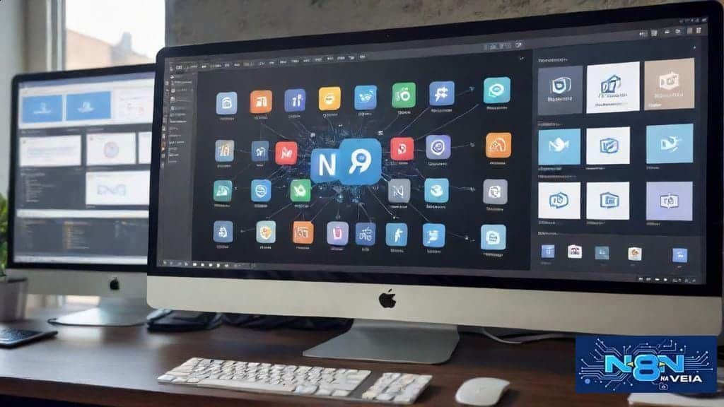 Conectando plataformas internas via n8n sem alterar código: automação fácil e segura