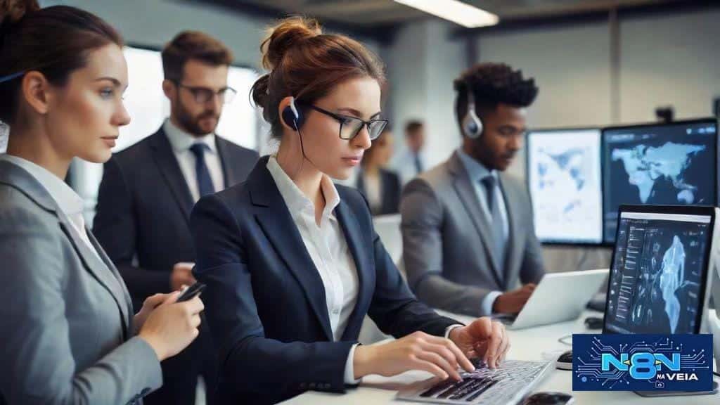 Fluxos de automação para times de vendas internacionais: estratégias eficazes para crescer rápido