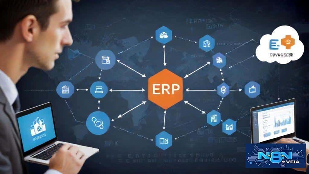 Como funcionam os fluxos de integração entre e-commerce e ERP