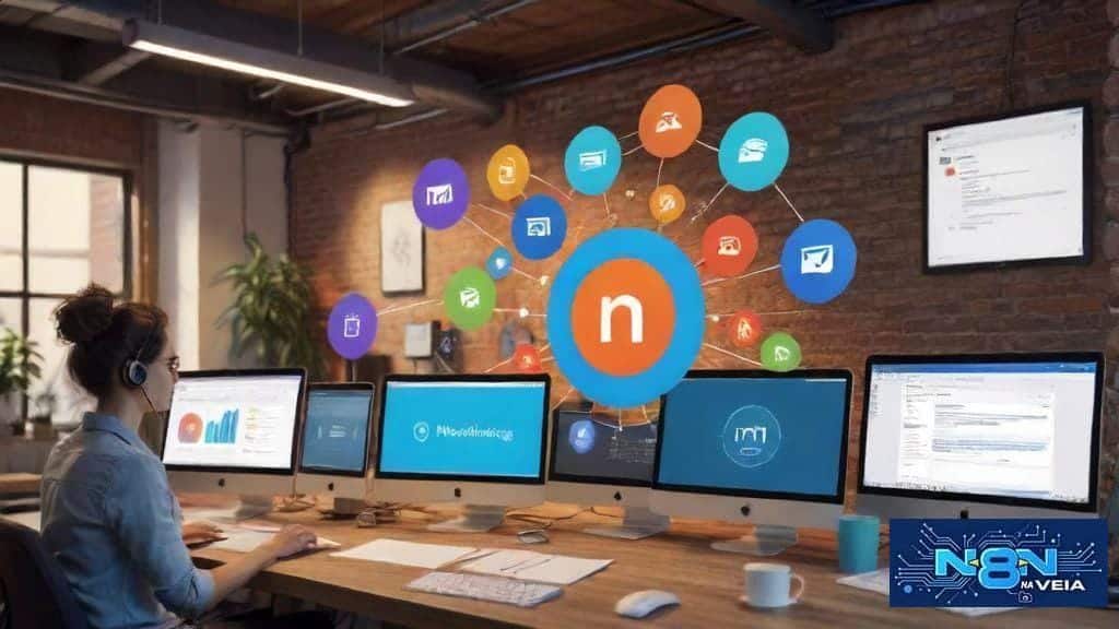 n8n para automação de remarketing com múltiplas plataformas: fluxo eficaz e escalável