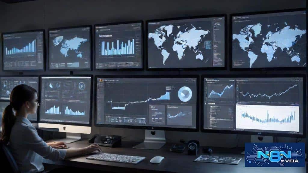 n8n para monitoramento de redes sociais avançado: automação inteligente para insights precisos