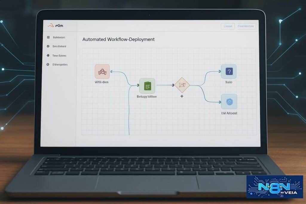 Como automatizar deploy de fluxos do n8n: guia prático para agilizar seu trabalho