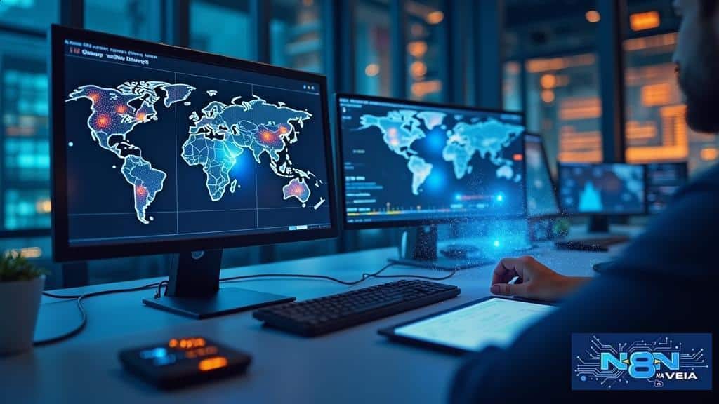 Como construir fluxos event-driven com n8n: aprenda a automatizar riscos hoje