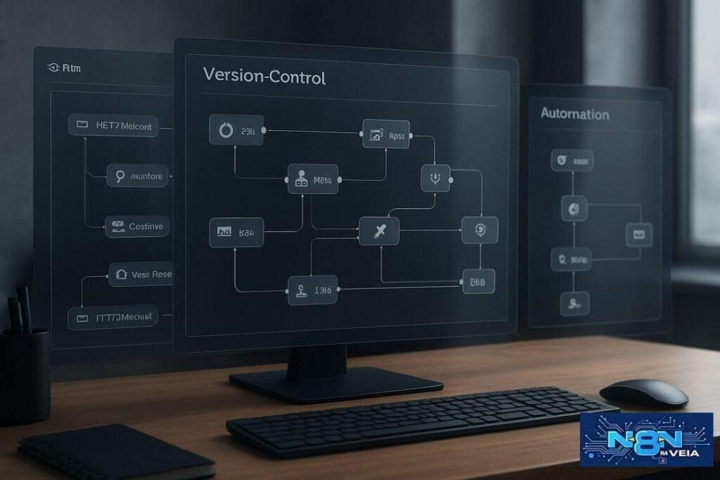 Como fazer versionamento de fluxos no n8n: controle simples e eficaz para seus projetos