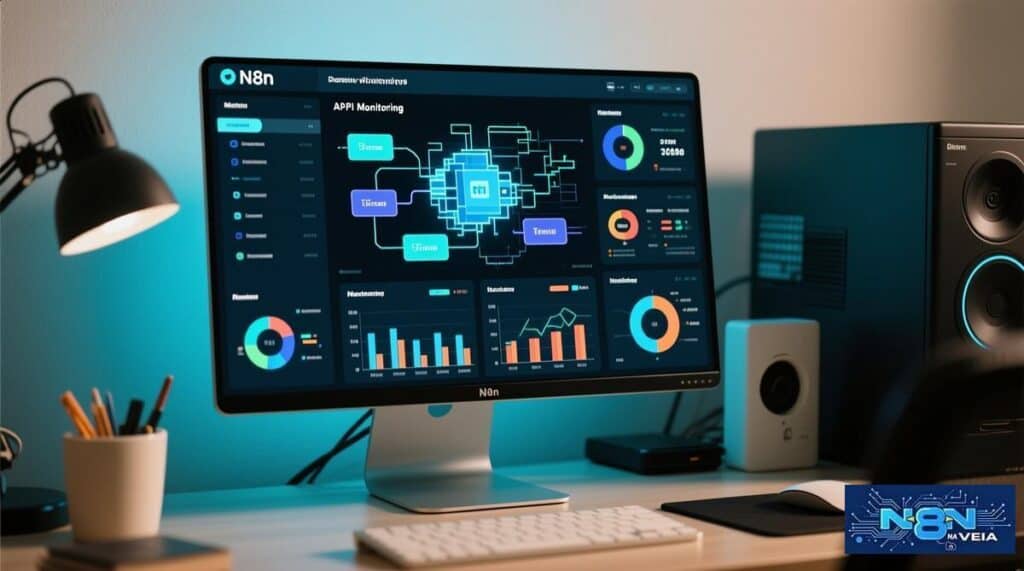 Como monitorar APIs usando o n8n para evitar falhas críticas rapidamente