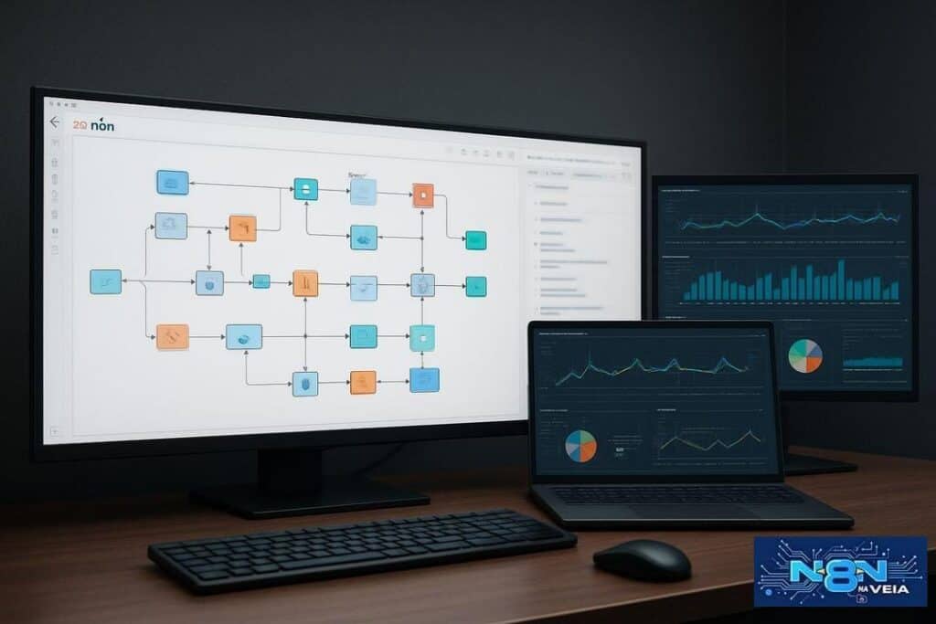 Como monitorar consumo de recursos do n8n para otimizar seus fluxos