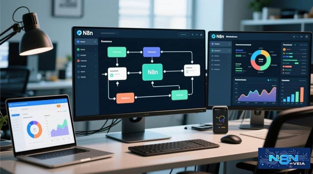 Como usar o n8n para acompanhar KPIs diariamente e melhorar resultados rápido