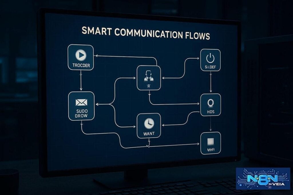 Fluxos inteligentes para melhorar a comunicação interna: Otimize sua equipe com automação eficaz