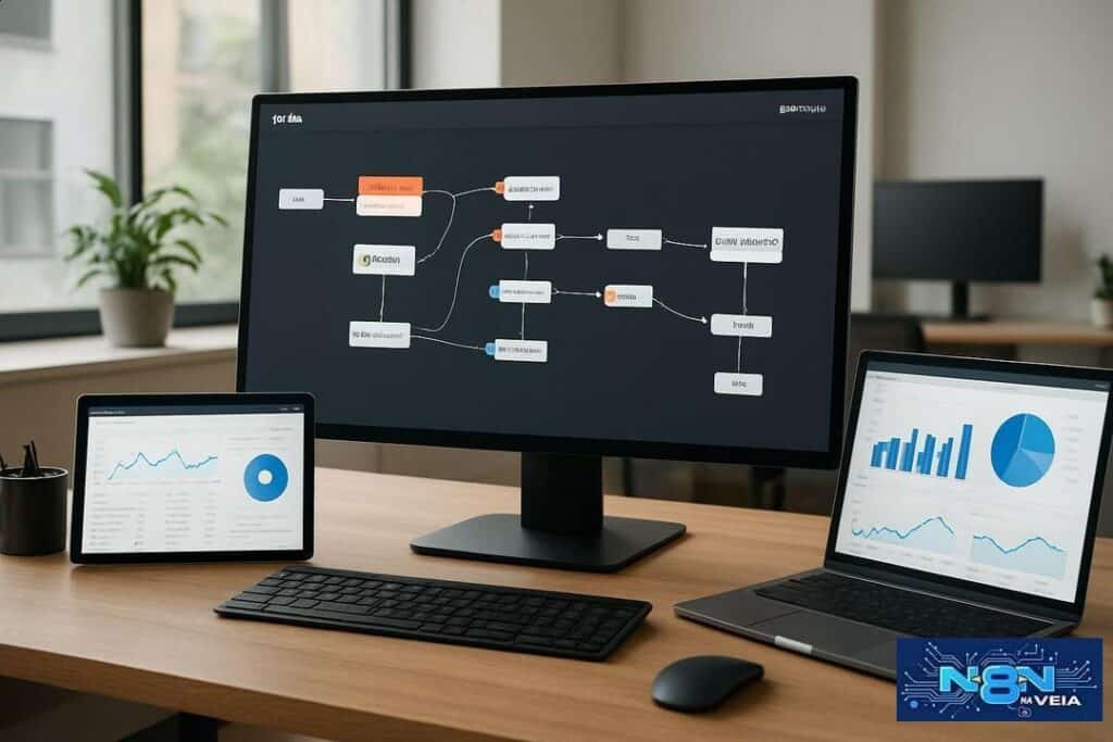 Integração do n8n com plataformas de SMS: automatize suas mensagens agora