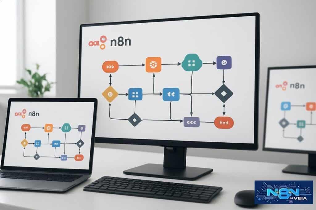 n8n como alternativa open source em projetos corporativos: otimize sua automação rapidamente