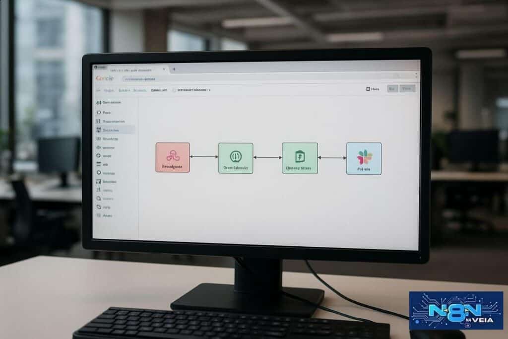 n8n como plataforma central de integrações corporativas: Otimize já seus processos