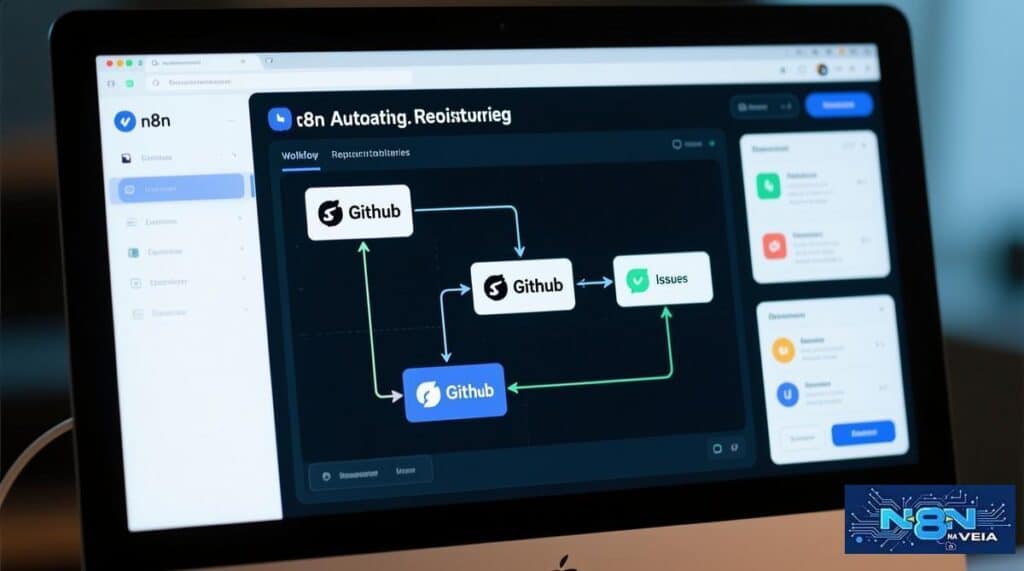 n8n e GitHub: automatizando repos e issues para produtividade e controle total