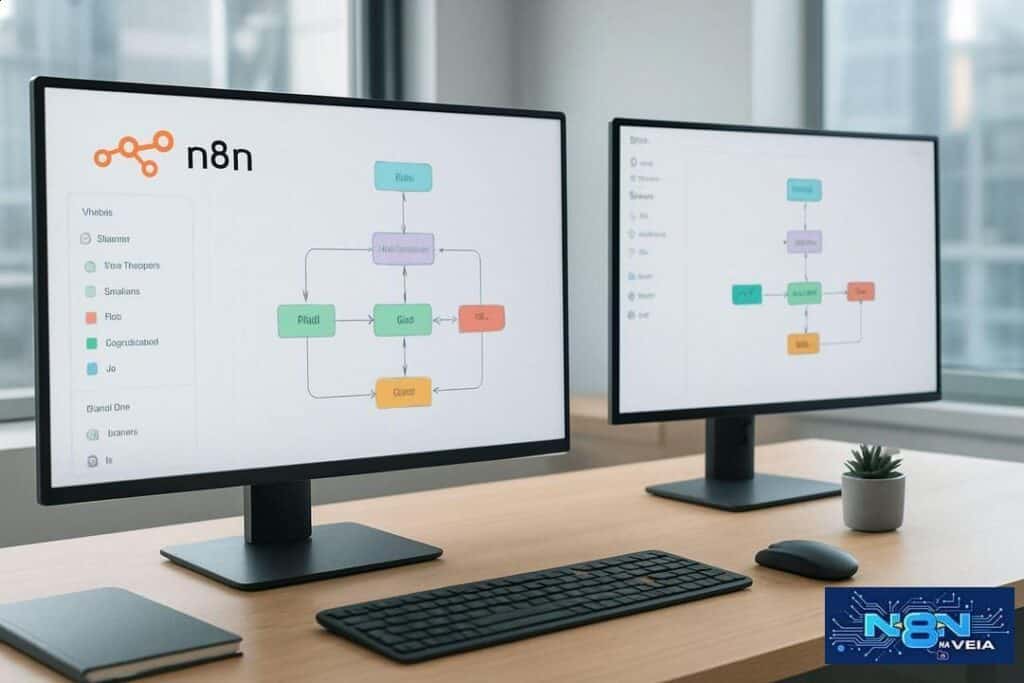 n8n para automação em empresas SaaS: potencialize riscos e processos com eficiência