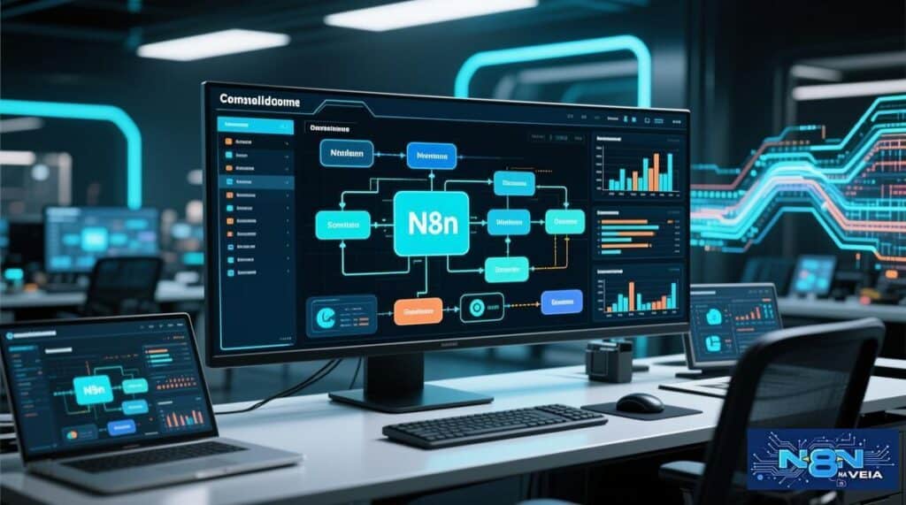 n8n para consolidar dados de múltiplas fontes: guia completo para automação eficiente