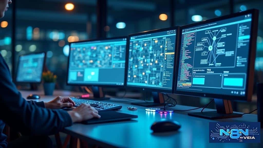 Como aprender n8n do zero em 30 dias: guia passo a passo para dominar workflows rápido