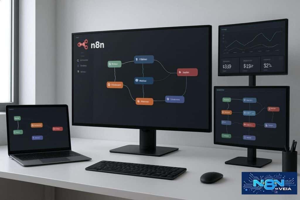 Como estruturar times de automação usando n8n: Guia prático para equipes eficazes