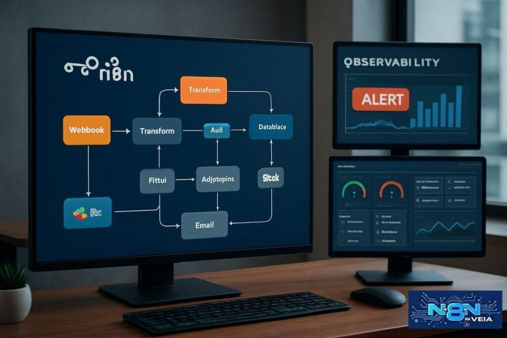 Como integrar n8n com ferramentas de observabilidade: transforme a gestão de riscos hoje