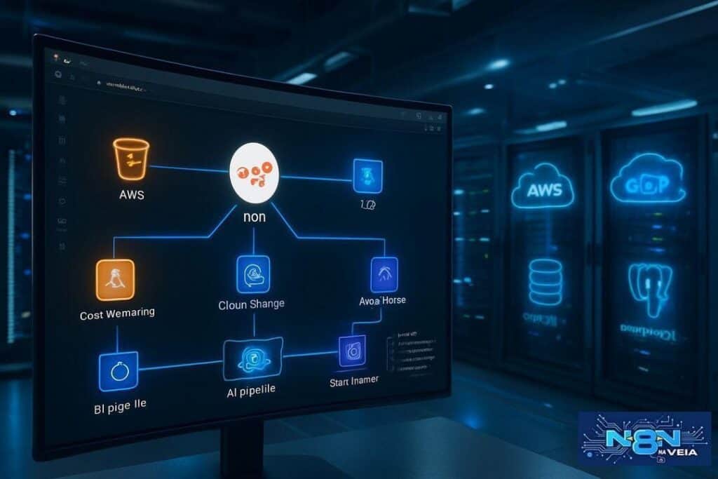 Como integrar n8n com serviços de nuvem (AWS, GCP, Azure): guia secreto para automatizar tudo