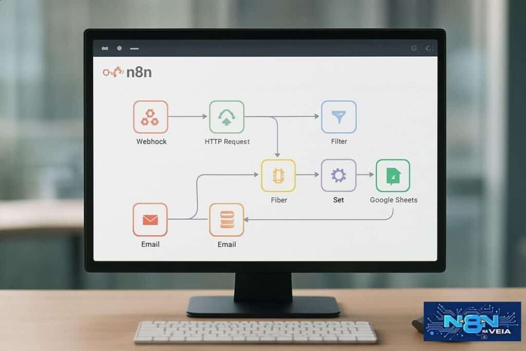 n8n como motor de workflow corporativo: transforme seus processos com automação avançada