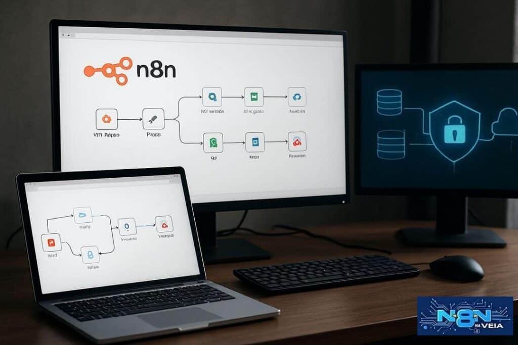 N8n para automação de migração de dados: como transformar processos de forma eficiente