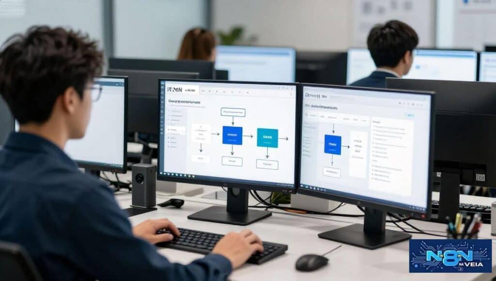 n8n para automação de processos críticos de negócio: otimize riscos e resultados agora