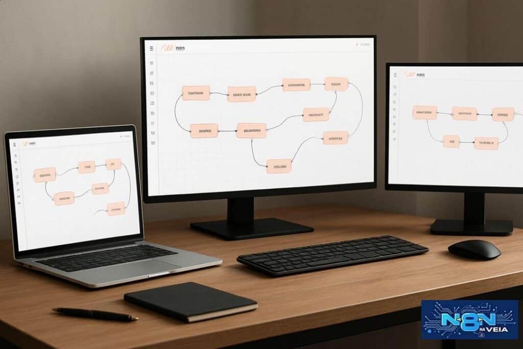 N8n para centralizar integrações de múltiplos times: maximize a eficiência colaborativa