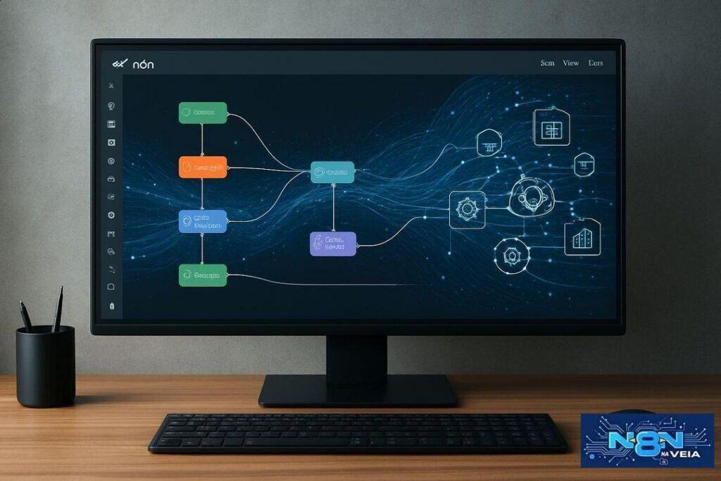 n8n para governança de integrações empresariais: otimize riscos e ganhe controle total