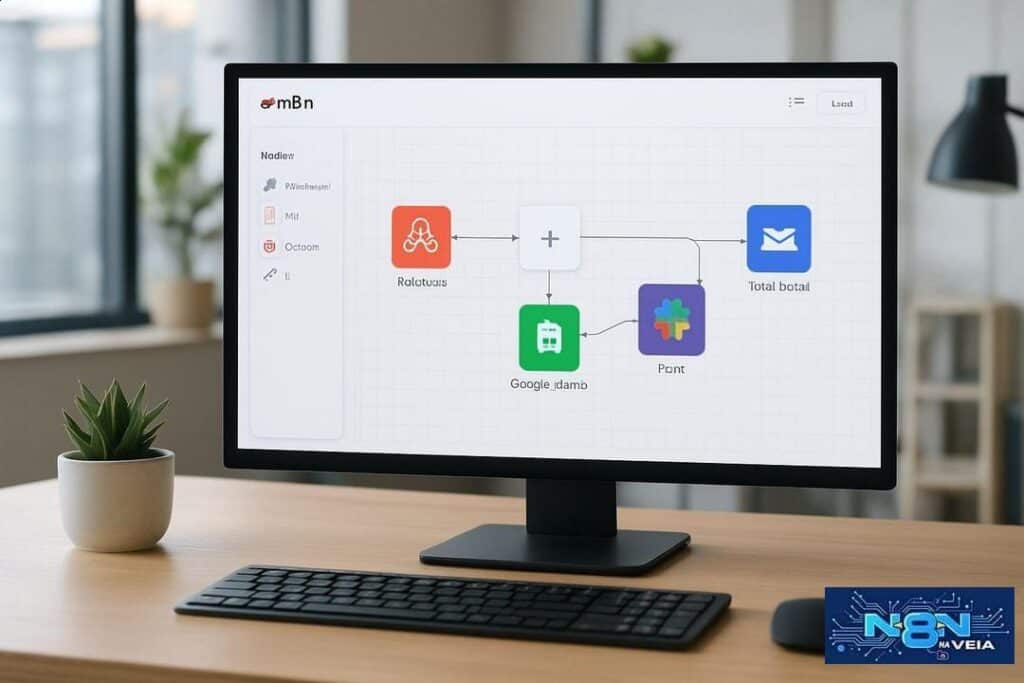 n8n para prototipagem rápida de integrações: acelere seus projetos com fluxos automatizados