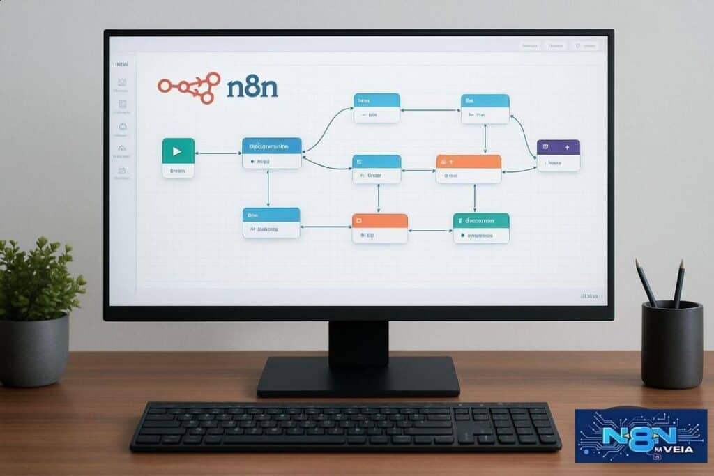 N8N para times remotos e distribuídos: maximize a eficiência com automações inteligentes