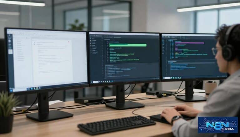 Como montar um portfólio profissional com projetos n8n e se destacar no mercado