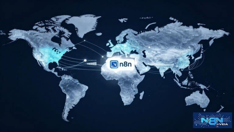 Mercado internacional para especialistas em n8n: oportunidades além da fronteira digital