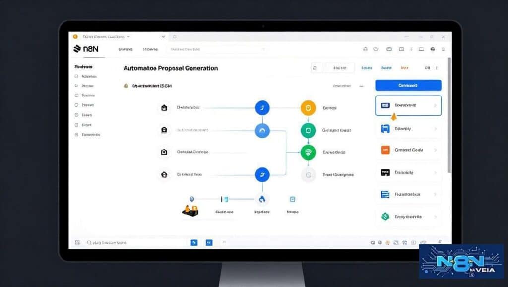 Modelo de proposta comercial para serviços com n8n: personalize sua oferta e ganhe contratos