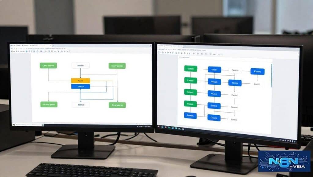 Bastidores de um projeto real de automação com n8n: descubra como otimizar processos eficazmente