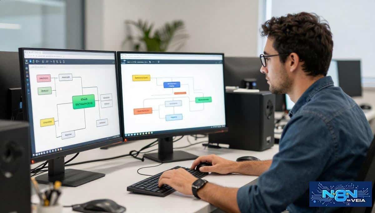 Entendendo o potencial do n8n na automação freelance