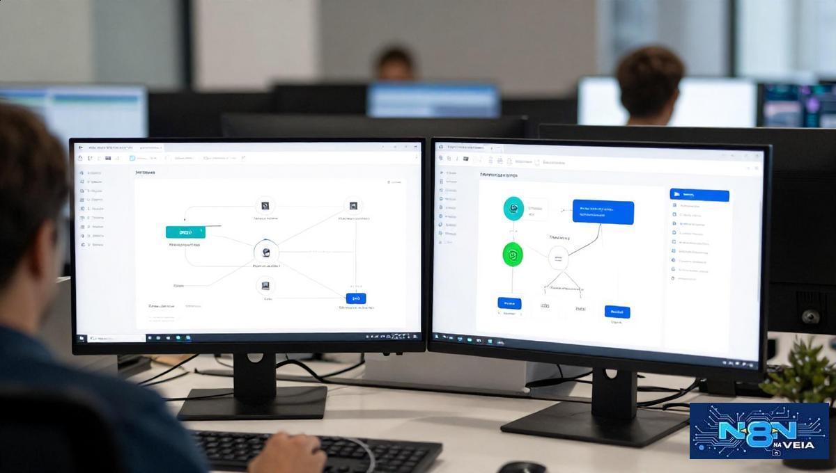 Automação centralizada vs descentralizada com n8n: qual é a melhor para seu negócio?
