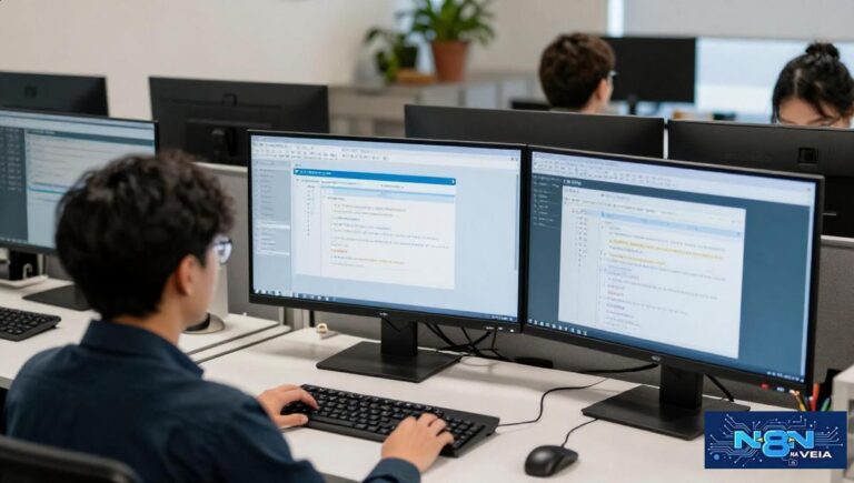 Como estruturar um time interno de automação para resultados eficientes e duradouros