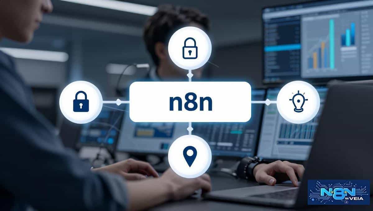 Entendendo os riscos na implementação do n8n em produção